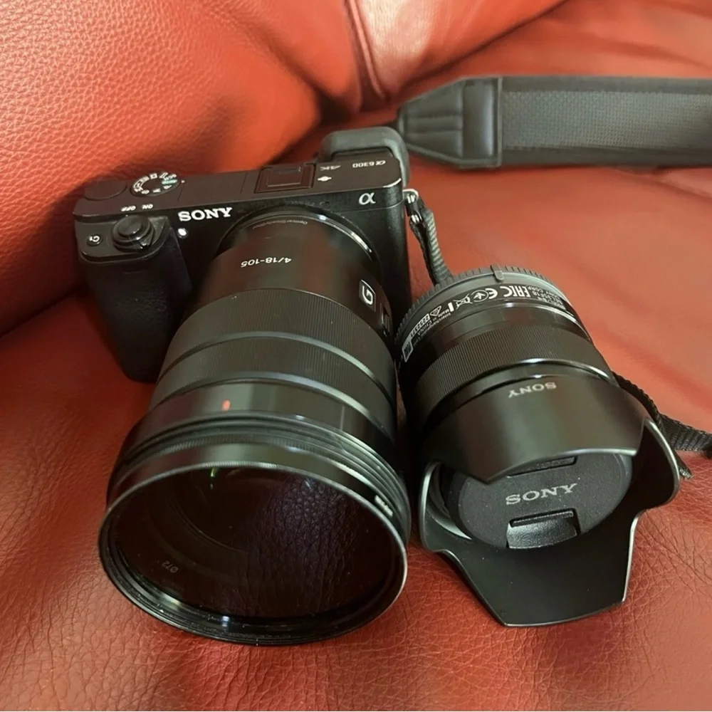 Sony - E PZ 18-105mm f/4.0 G OSS